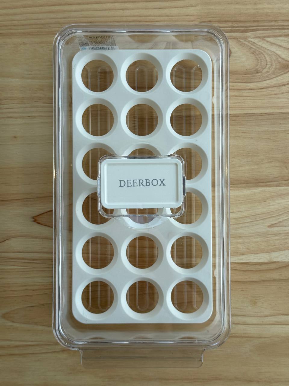 Герметичный контейнер для яиц  , модель X-RC2