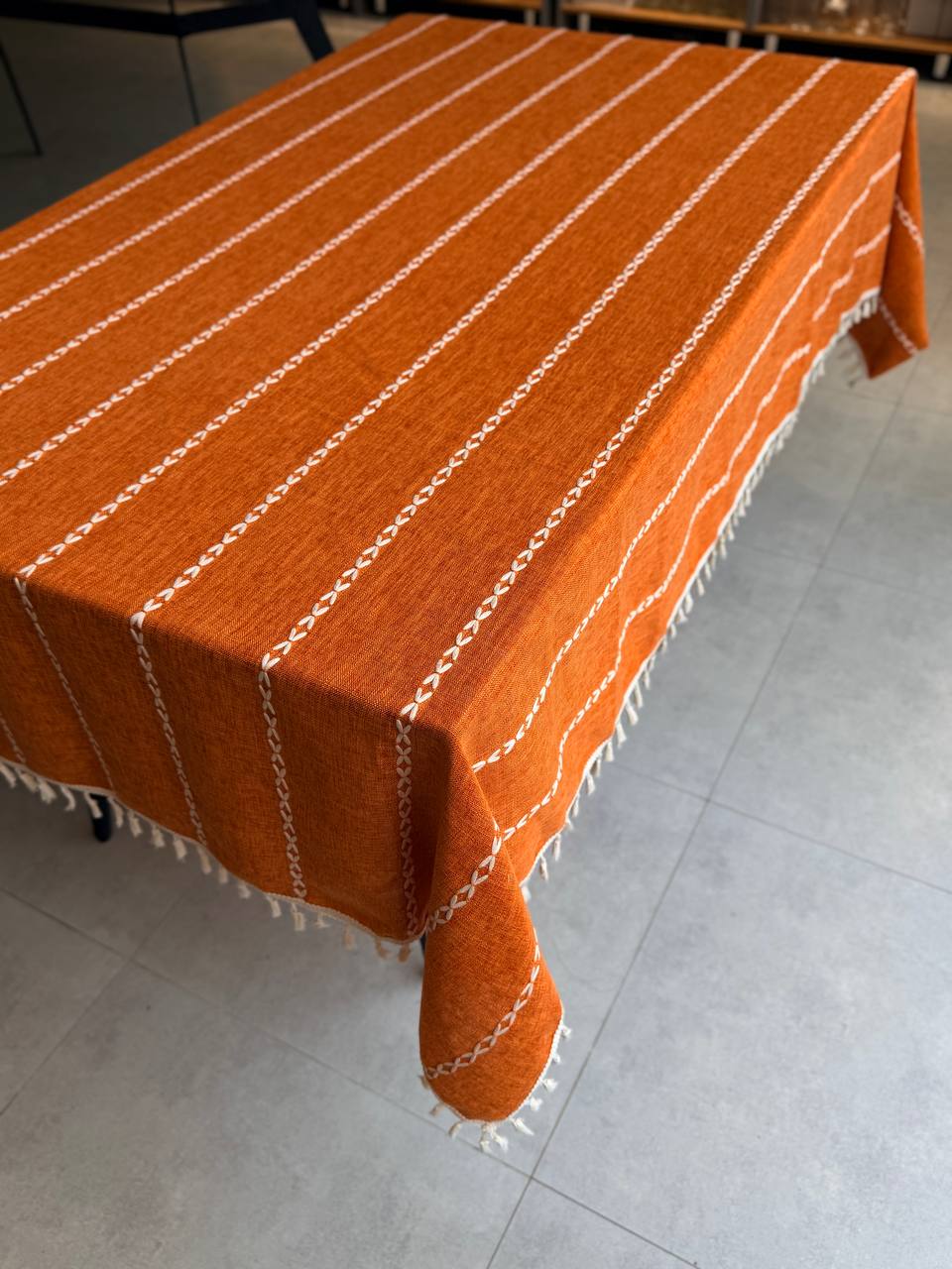 Скатерть 300 Orange