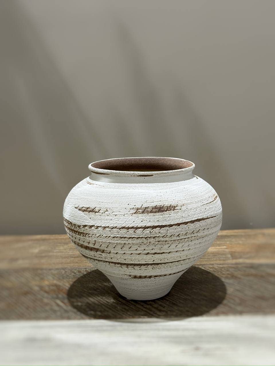 Керамическая дизайнерская ваза X-VASE27L