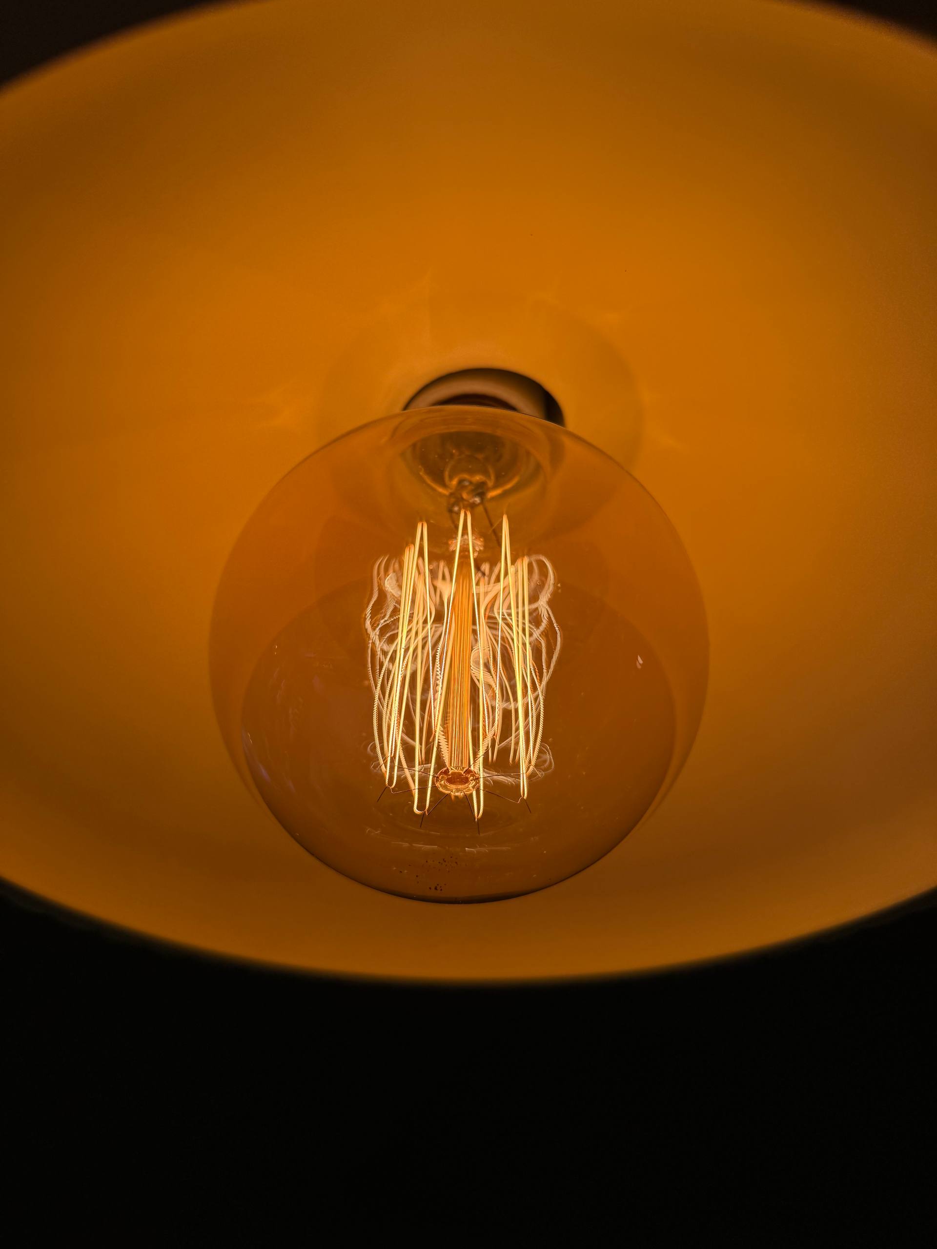 Лампа Эдисон, 10см, цоколь E27, Х-EDIS-L