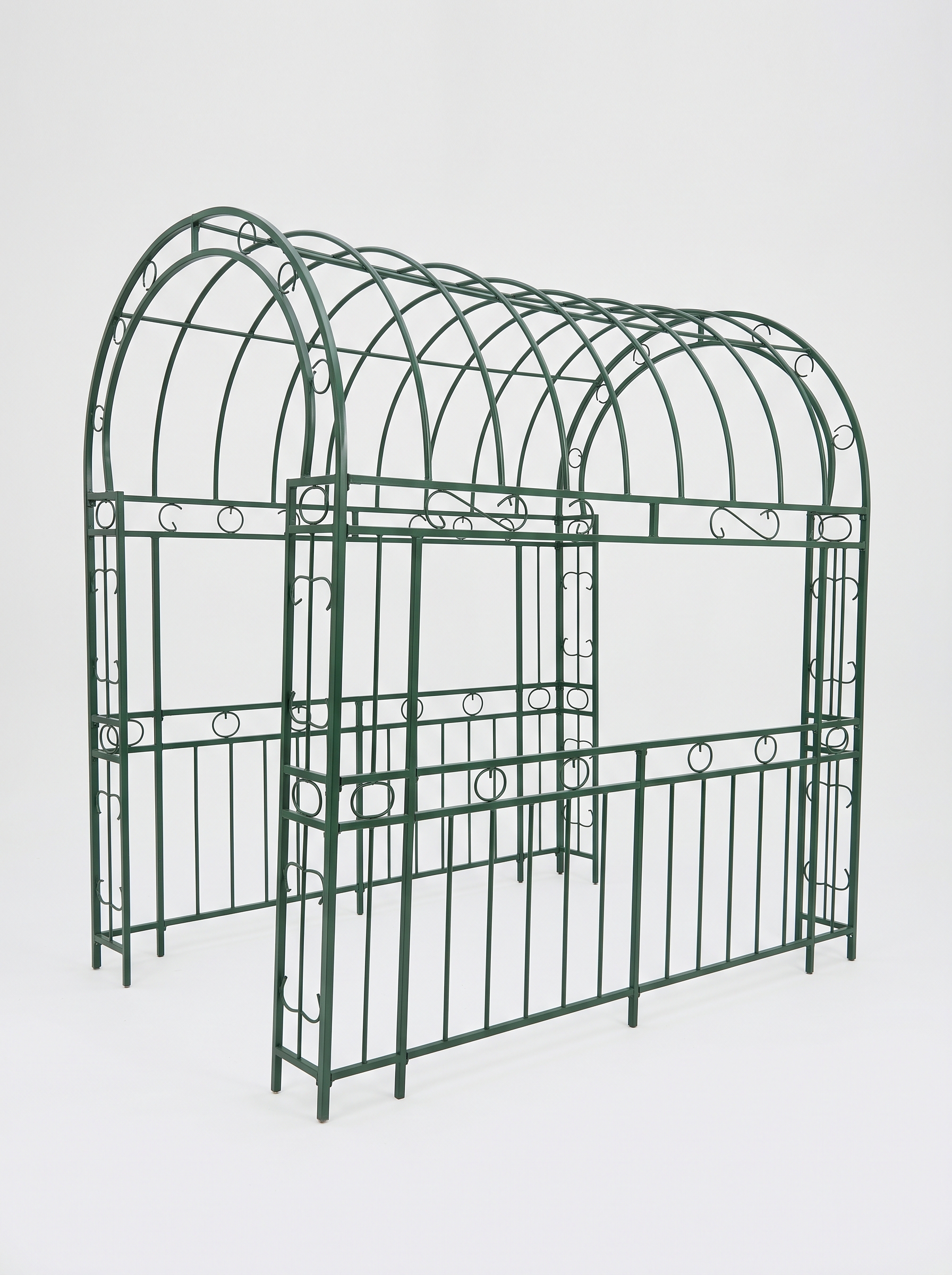 Garden tunnel arch, metal, 200.5 × 180.5 × 250 cm, model X-GRM2