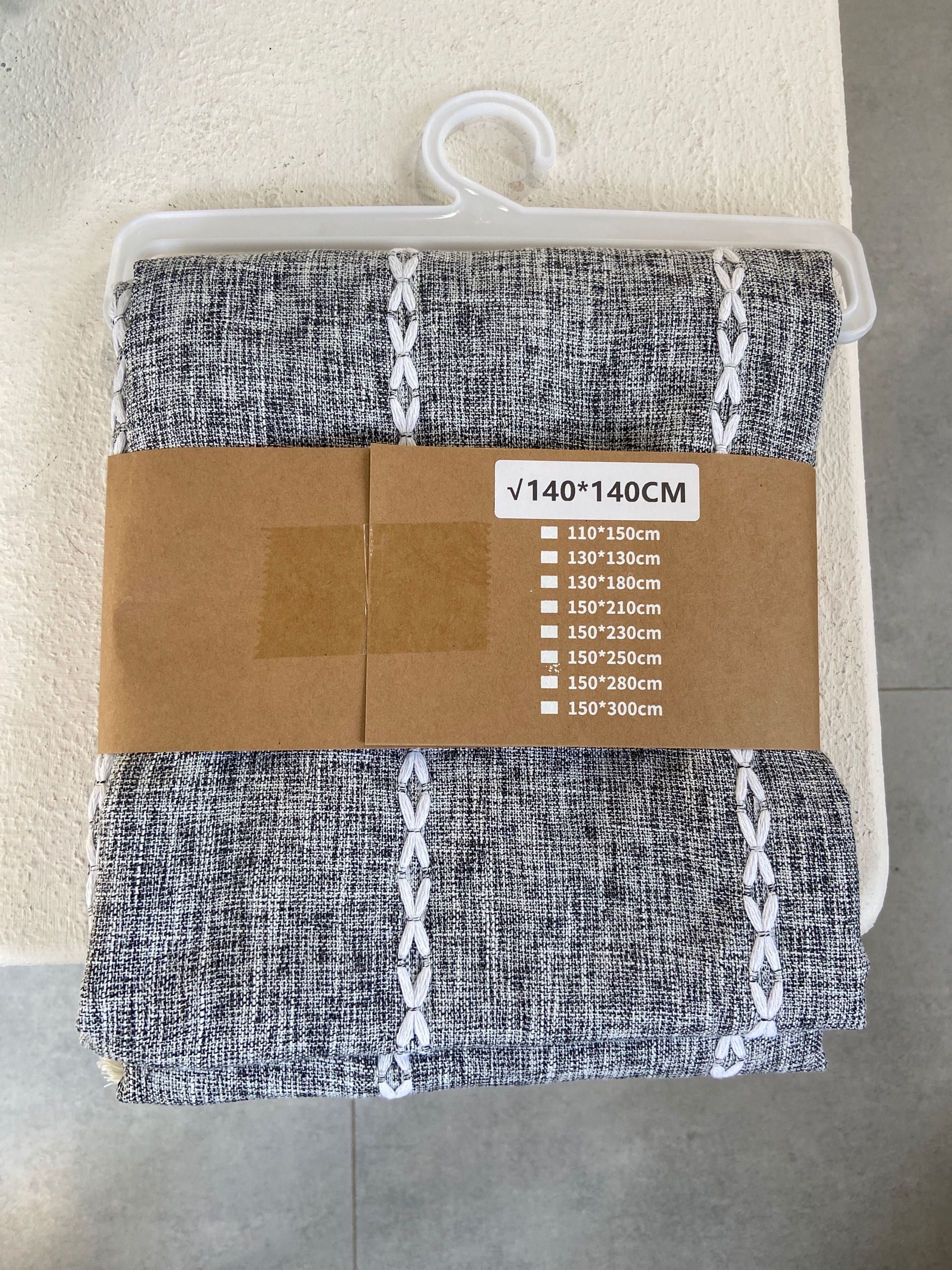 Скатерть 140 Grey