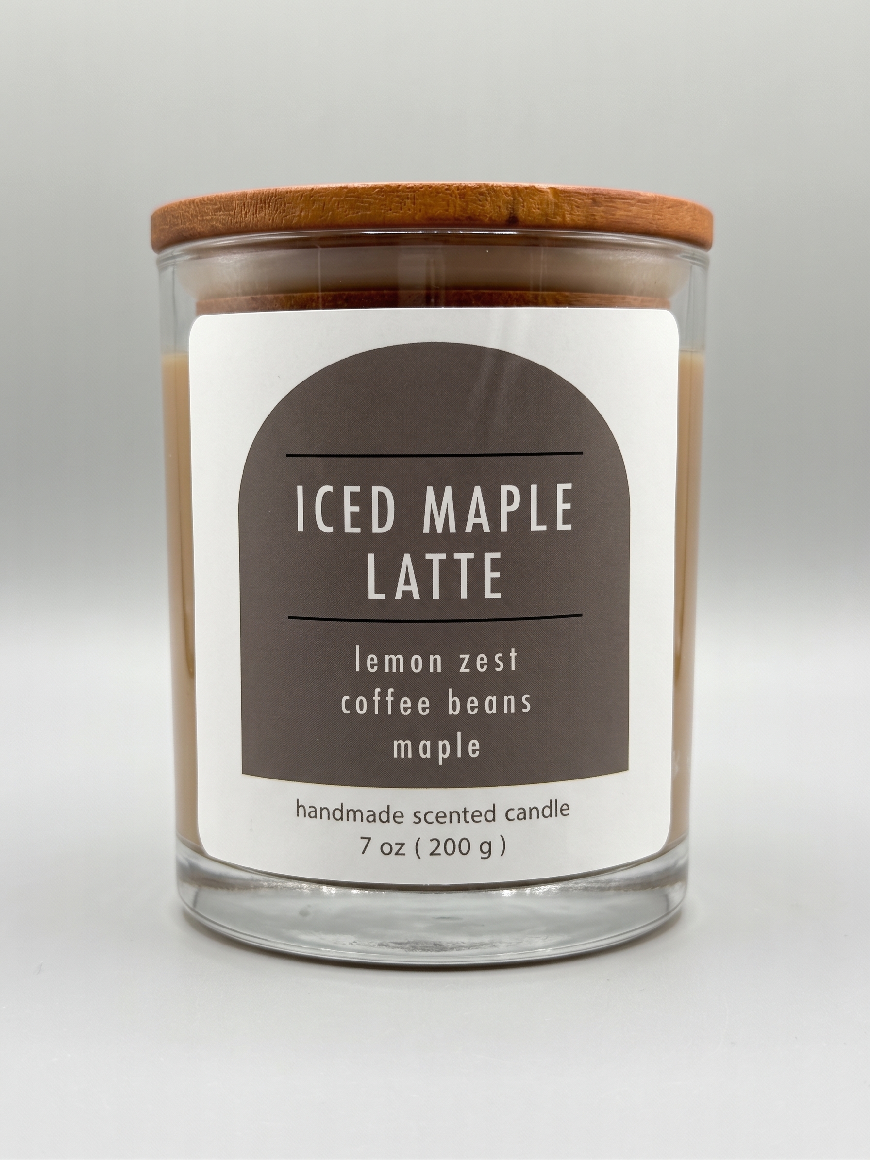 Aromali sham «Iced Maple Latte», 200 g., model X-CND12D