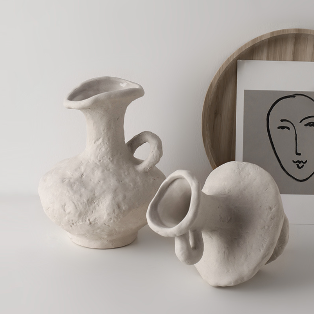 Уникальная керамическая ваза ручной работы X-VASE-V8