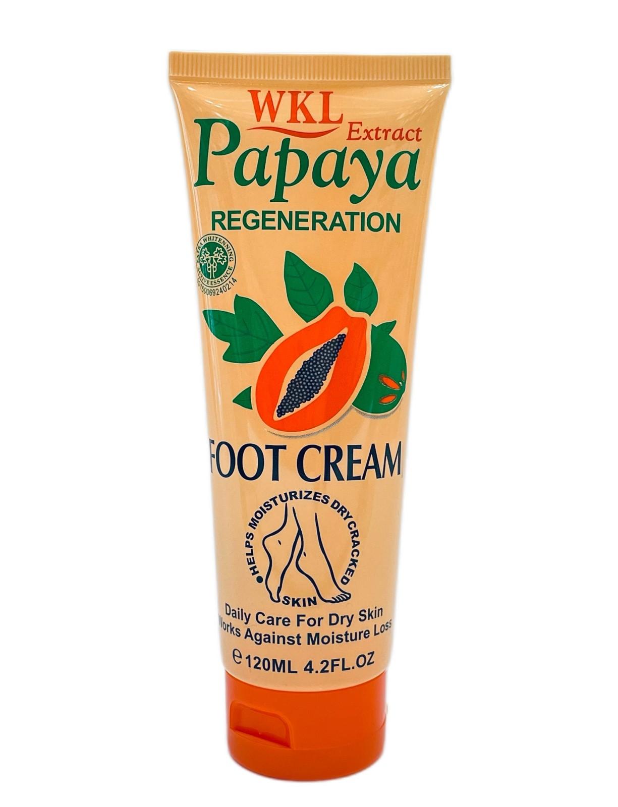Крем Papaya для ног