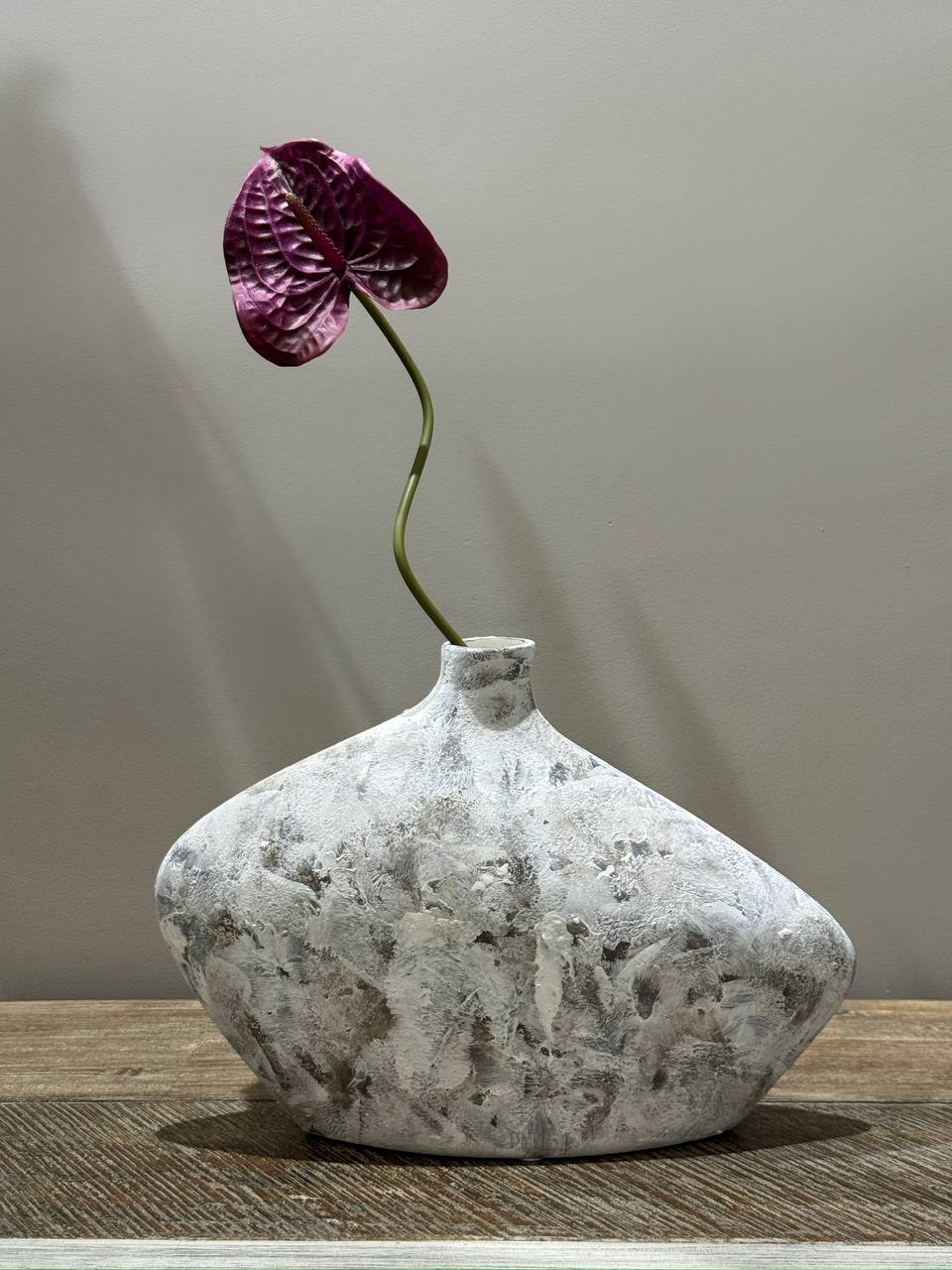 Керамическая дизайнерская ваза X-VASE-Y12