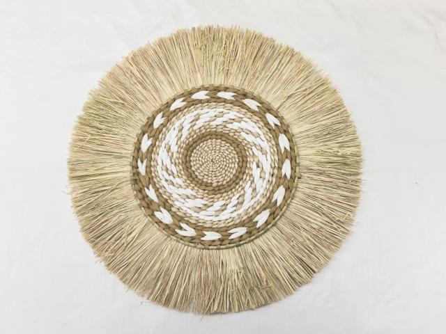 Тропический Декор для стен с плетенным узором, модель WDC2