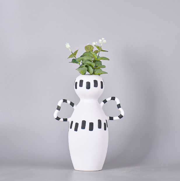 Уникальная керамическая ваза ручной работы X-VASE-V31