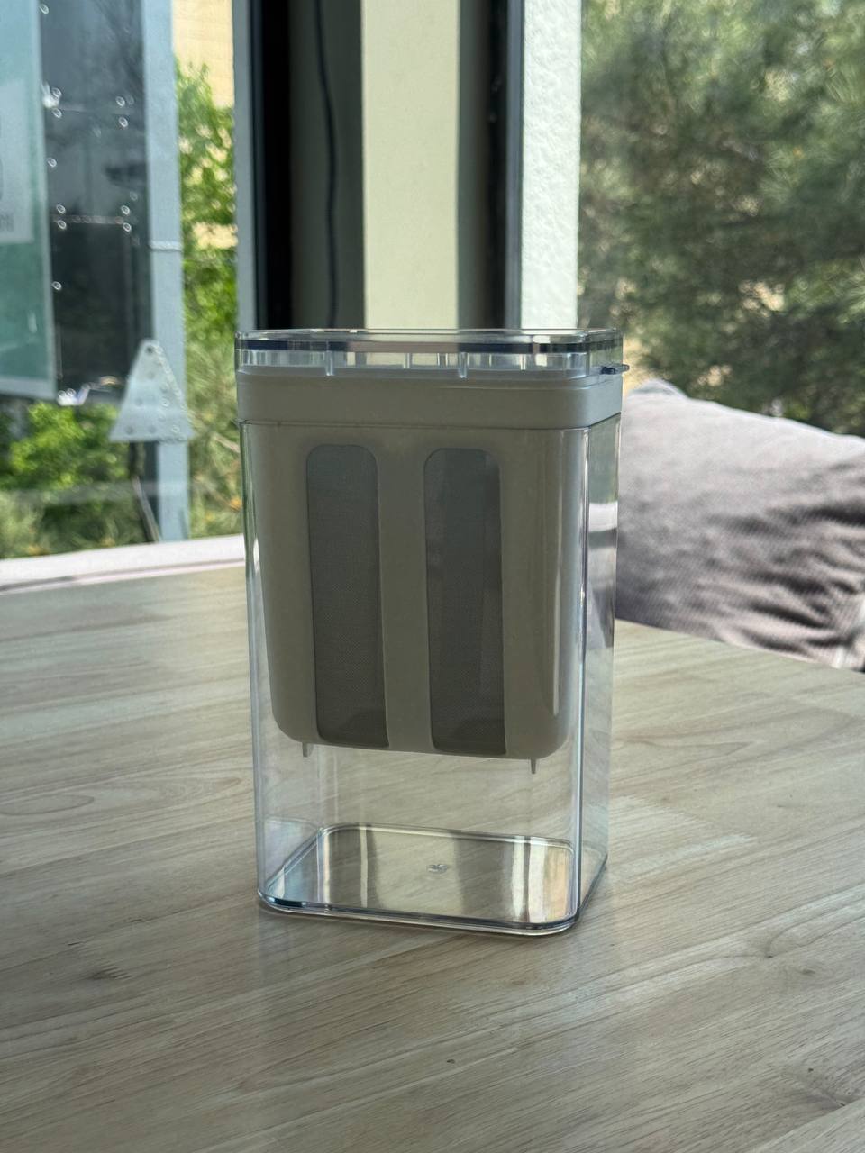 Контейнер-сито для приготовления творога и греческого йогурта , модель X-RC6