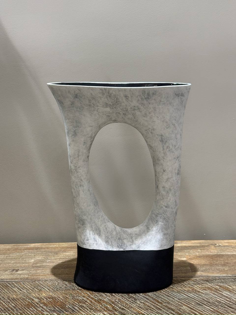 Керамическая ваза ручной работы двойная X-VASE-V19