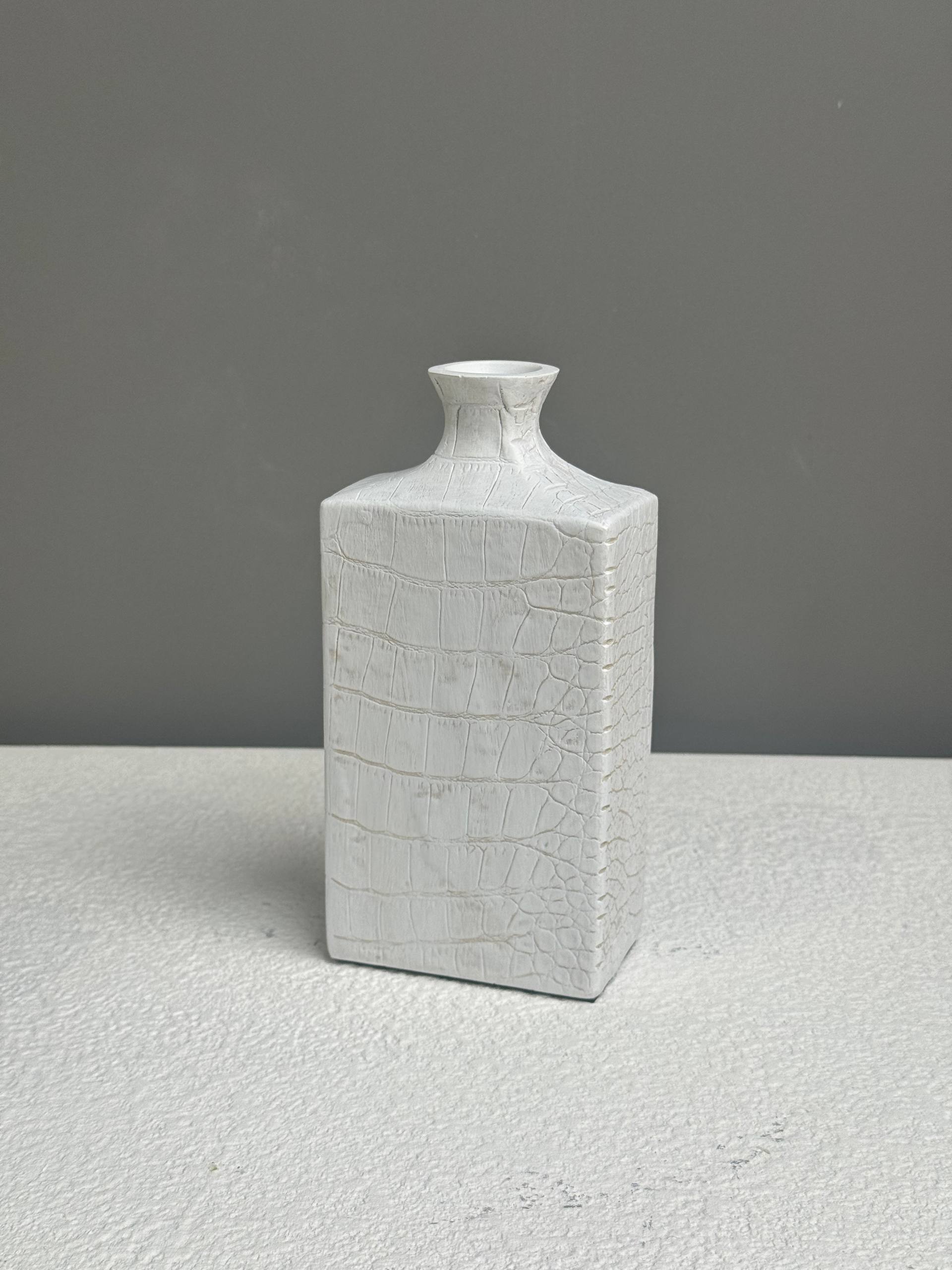 Декоративные вазы Croc Leather (Модель А) X-VASE9A