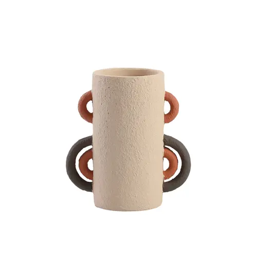 Florenco yarim halqali qo'lda ishlangan vaza X-VASE23