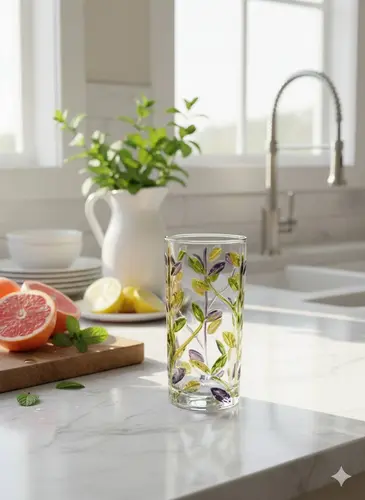 Gulli naqshli stakan, 320 ml X-GL21