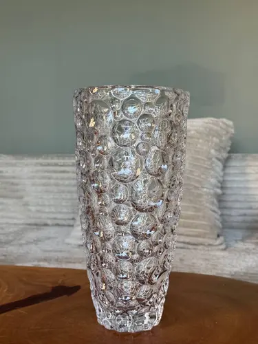 «Bubbles» gullar uchun vaza (pufakchali effektli), model X-GV2L