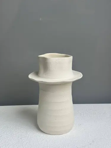 Florenco Konjac qo'lda ishlangan vaza (B o'lcham) X-VASE20S
