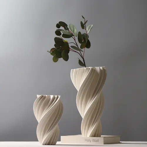 X-VASE-Y2L Dizayner 3D keramika vaza