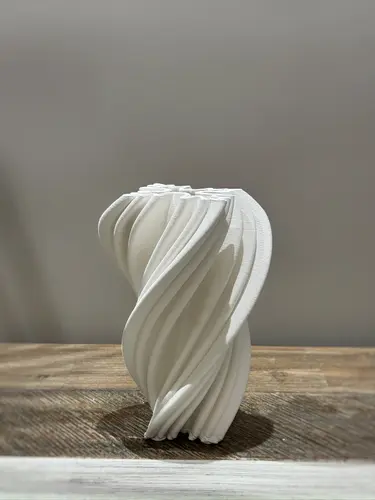 Dizayner 3D keramik vaza X-VASE-Y2S