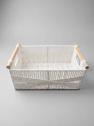 O'ralgan savat, yog'och tutqichli, L o'lchamli, model X-BS21L