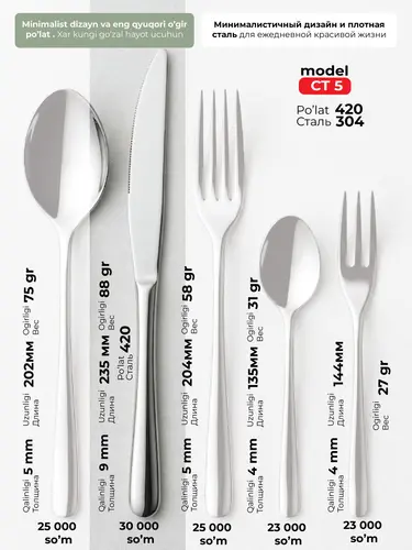 Osh pichog'i X-CT5A