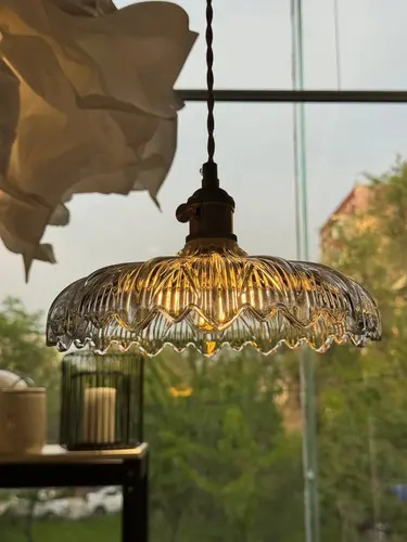 Retro-Vintage uslubidagi osma lampa, model X-LS8A