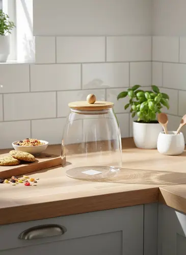 Glass Jar X-SP21A
