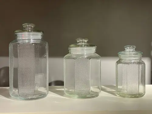 Glass Storage Jar, 2850 ml X-GL1AL