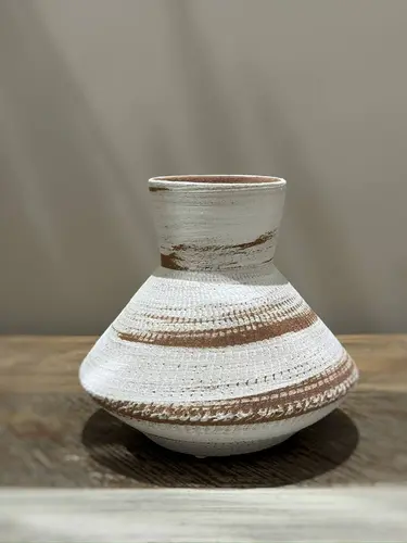 X-VASE-V25 dizayner keramik vaza