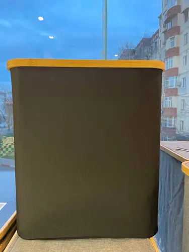Bambuk asosli kir savati, qora