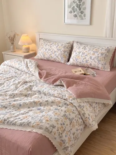 Yumshatilgan paxta effektli to'shak, bolalikdagidek his qilish, «Komfort» liniyasi, millefleura, model X-BEDS9L