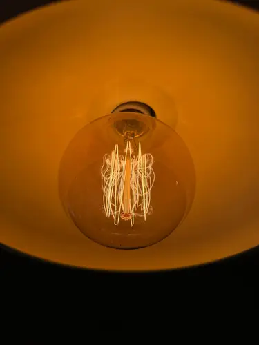 Edison lamp, 10cm, E27 socket, X-EDIS-L