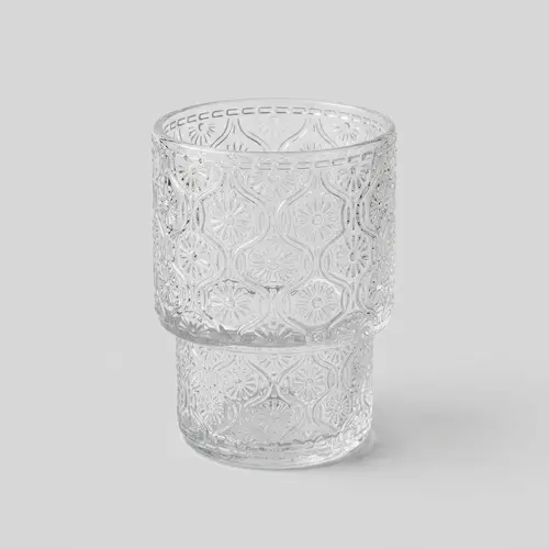 Kichik to'lqinsimon naqshli stakan 150ml, model GLS2B