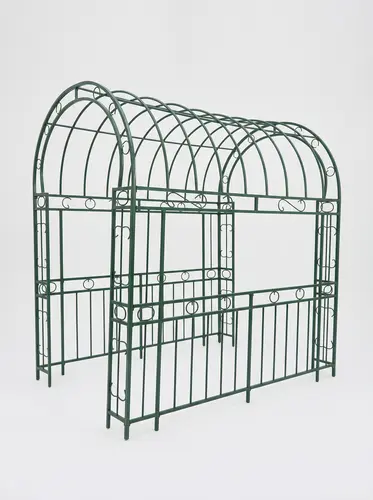 Bog' tunnel-arkasi, metall, 200,5 × 180,5 × 250 sm, model X-GRM2