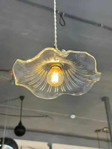 Zarif Retro-Fusion uslubidagi lampa, model X-LS9