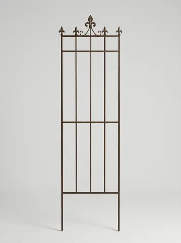 Yassi bog' shpalerasi, metall, 43 × 1,5 × 153 sm, model X-GRM6