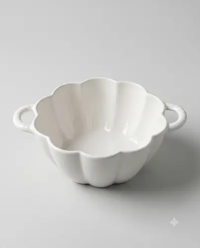 Pirog/kek qolipi: 19x8sm, X-CB4B, krem rang