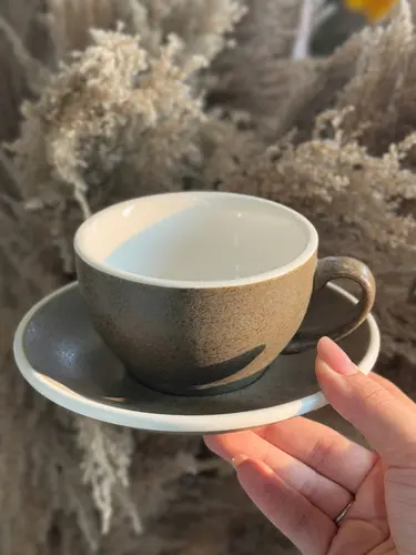 Gradient Ceramic Cup
