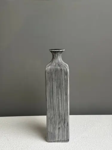 Linea Stone dekorativ vaza (B modeli) X-VASE8B