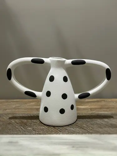 Keramik dizayner vaza X-VASE-V4