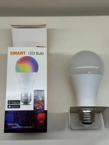 Aqlli SMART RGB LED lampa (Bluetooth)