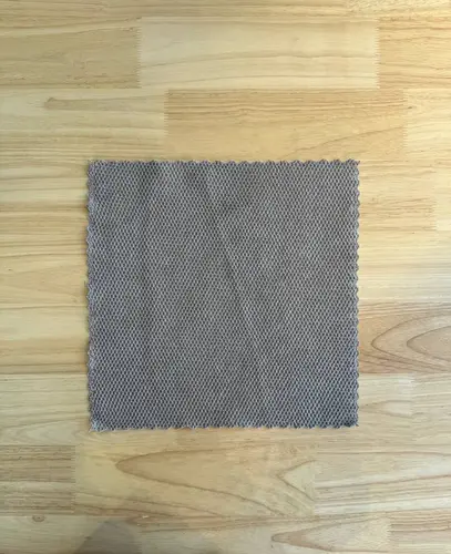 Zar qoplamali mikro paxta salfetka 30sm x 30sm kulrang, model X-KT2