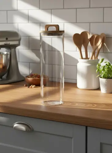 Glass Storage Jar 1800ml X-SX1B