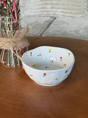 Bowl / Small Salad Bowl, Ceramic, model X-CC12