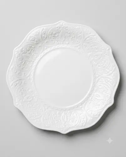 Katta likop: 27x2.5sm, X-CPL23A, "O'rama" naqsh