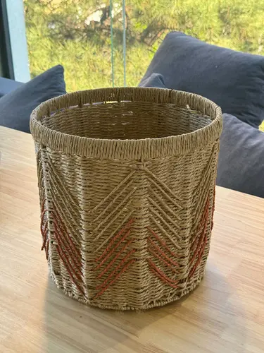 O'rilgan savat X-BS14L. O'lchami: 35 × 31 × 32 sm