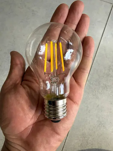 LED lamp 4W, A60 model (6cm), E27 socket, X-LED-M