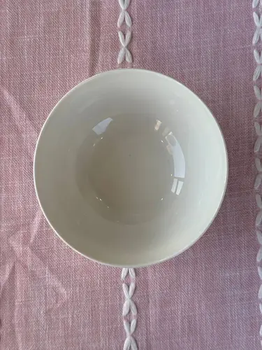 Relyefli naqshli chinni piyola (620 ml) MPL63