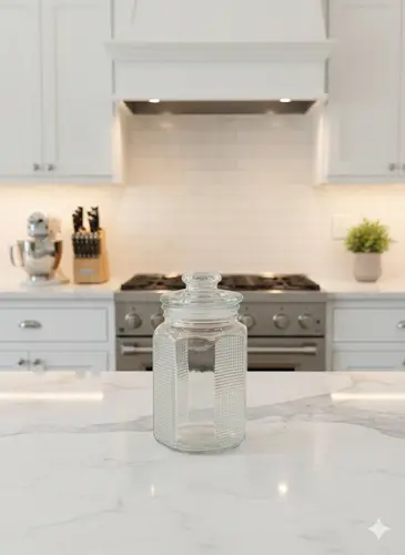 Glass Storage Jar, 2150 ml X-GL1AM