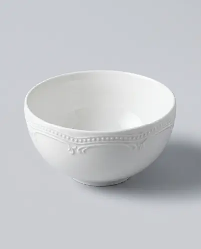Seramika kosushka, souslik, sho'rva idishi, naqshinkor bezakli «Svetlik estetikasi», 14 sm, X-CPL18F