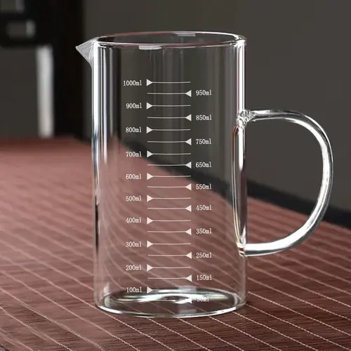 Heat-Resistant Glass Measuring Cup X-SP19