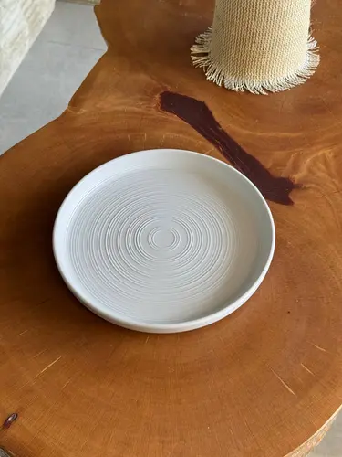 Marvarid-kulrang interyer lagani (26×3 sm) MPL54B